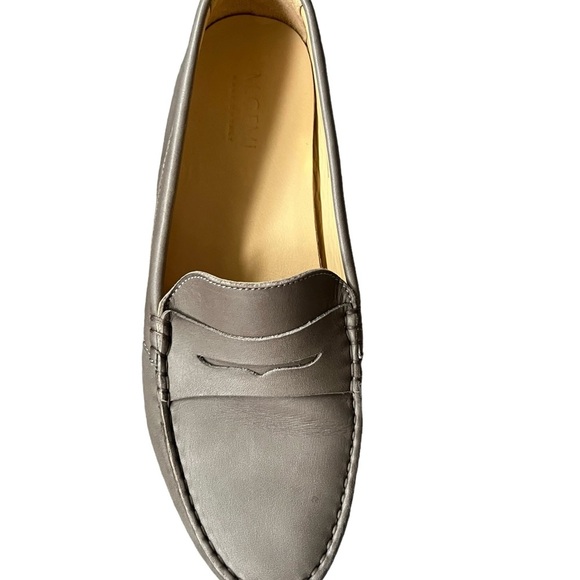 M. Gemi The Pastoso Uomo Leather Driving Moccasin Loafers Size 43 IT/10 US - Picture 6 of 12